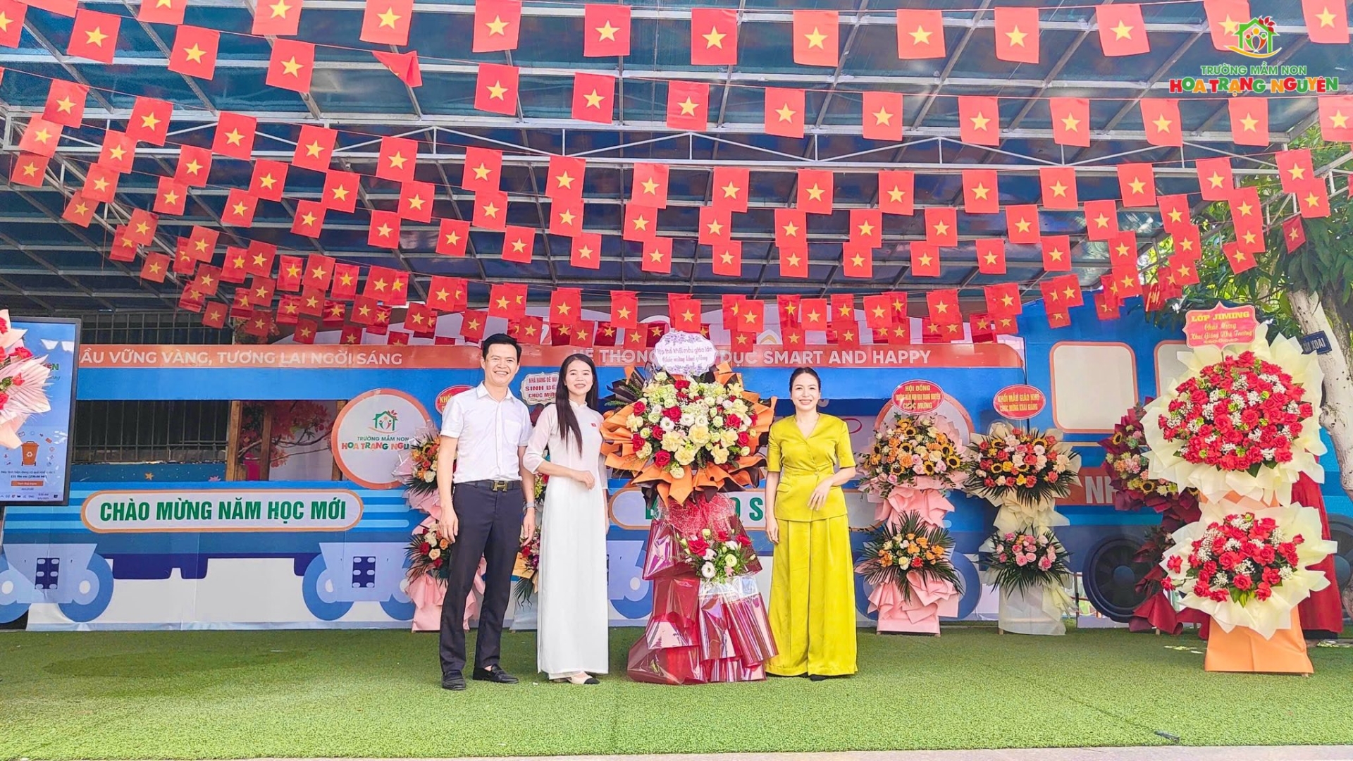 Hoa Trạng Nguyên hân hoan chào đón năm học mới 2025 - 2026